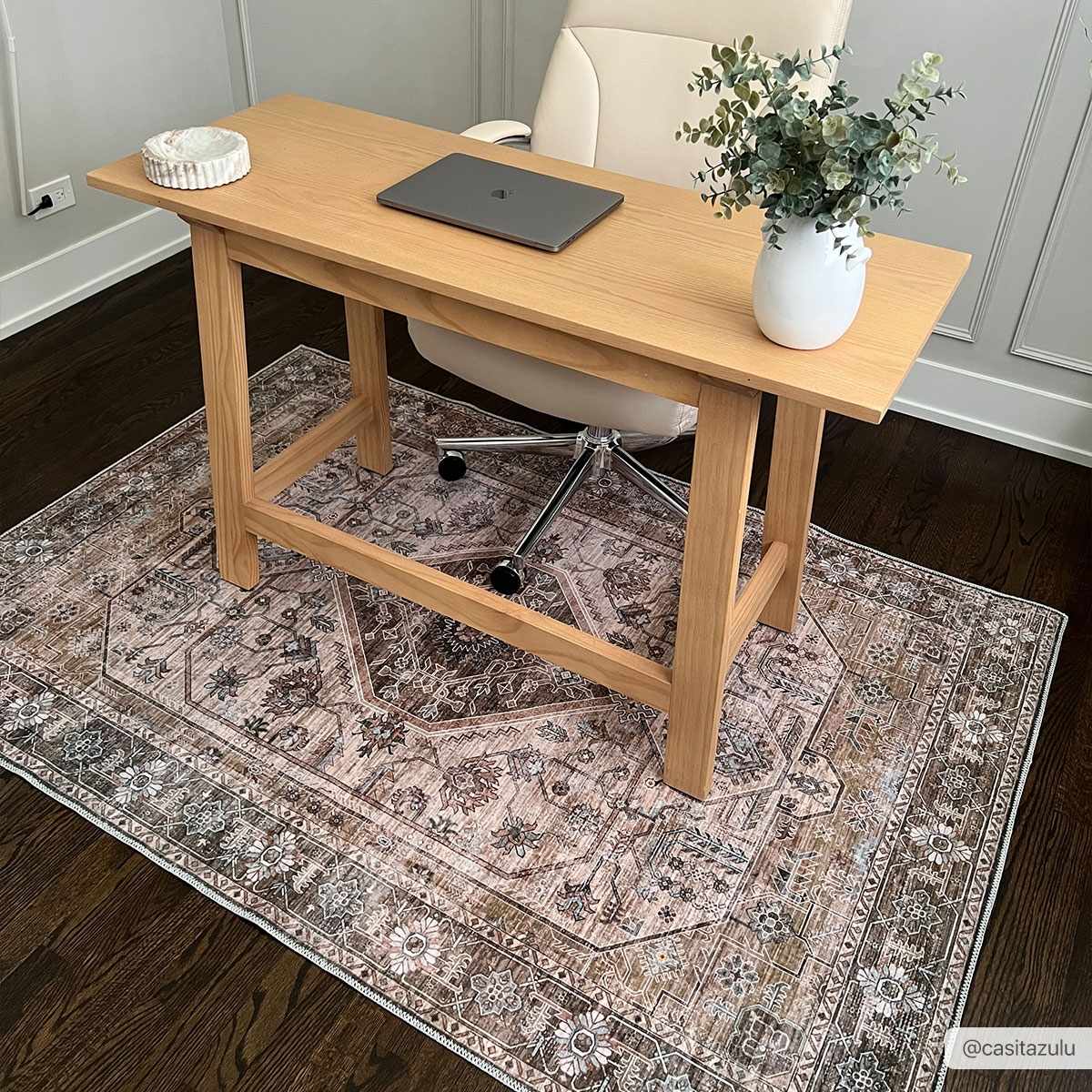 Hauteloom Progress: Your Stylish and Practical Washable Area Rug