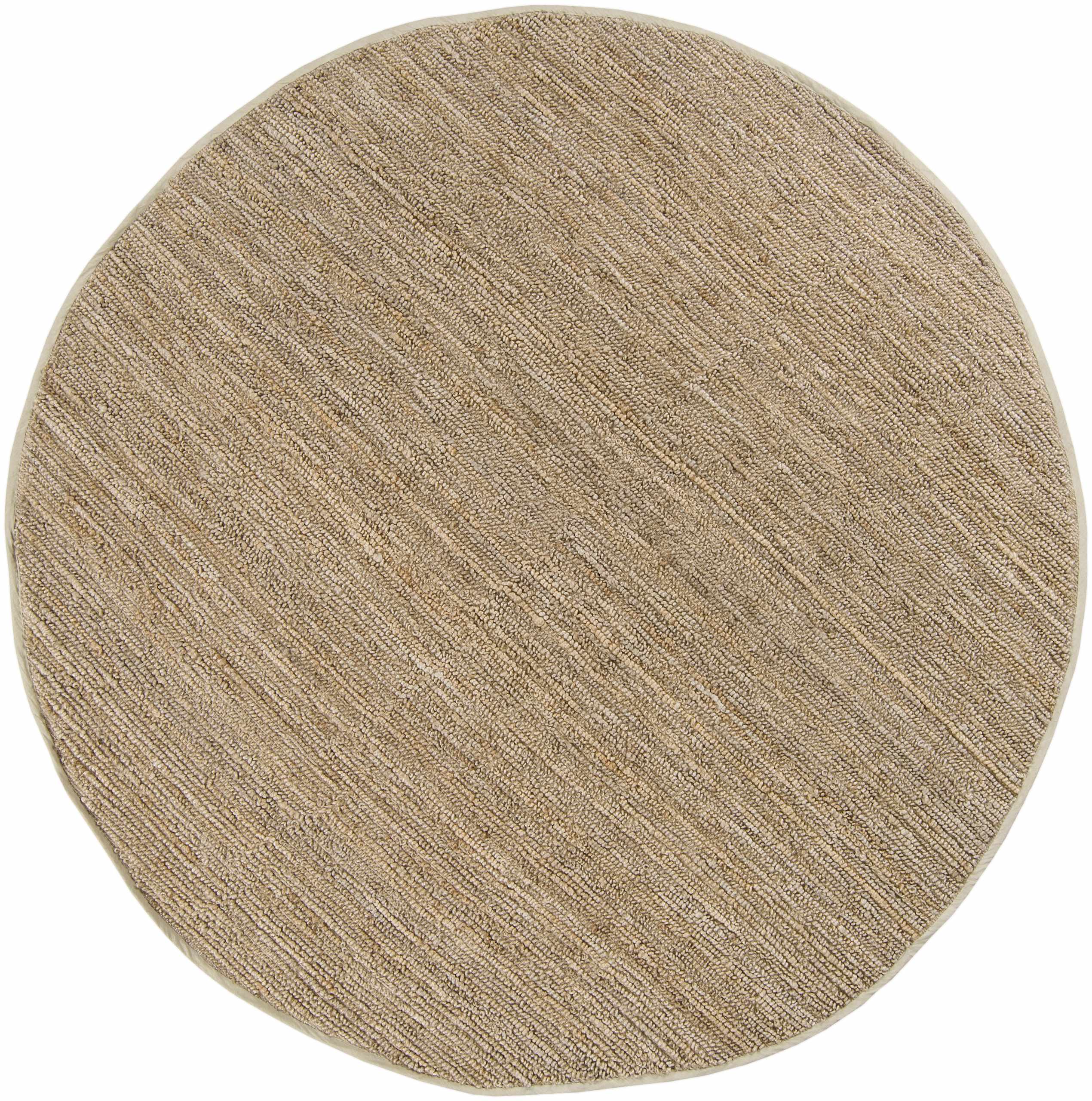 Hauteloom Glover Natural Braided Jute Rug - A Touch of Timeless Elegance