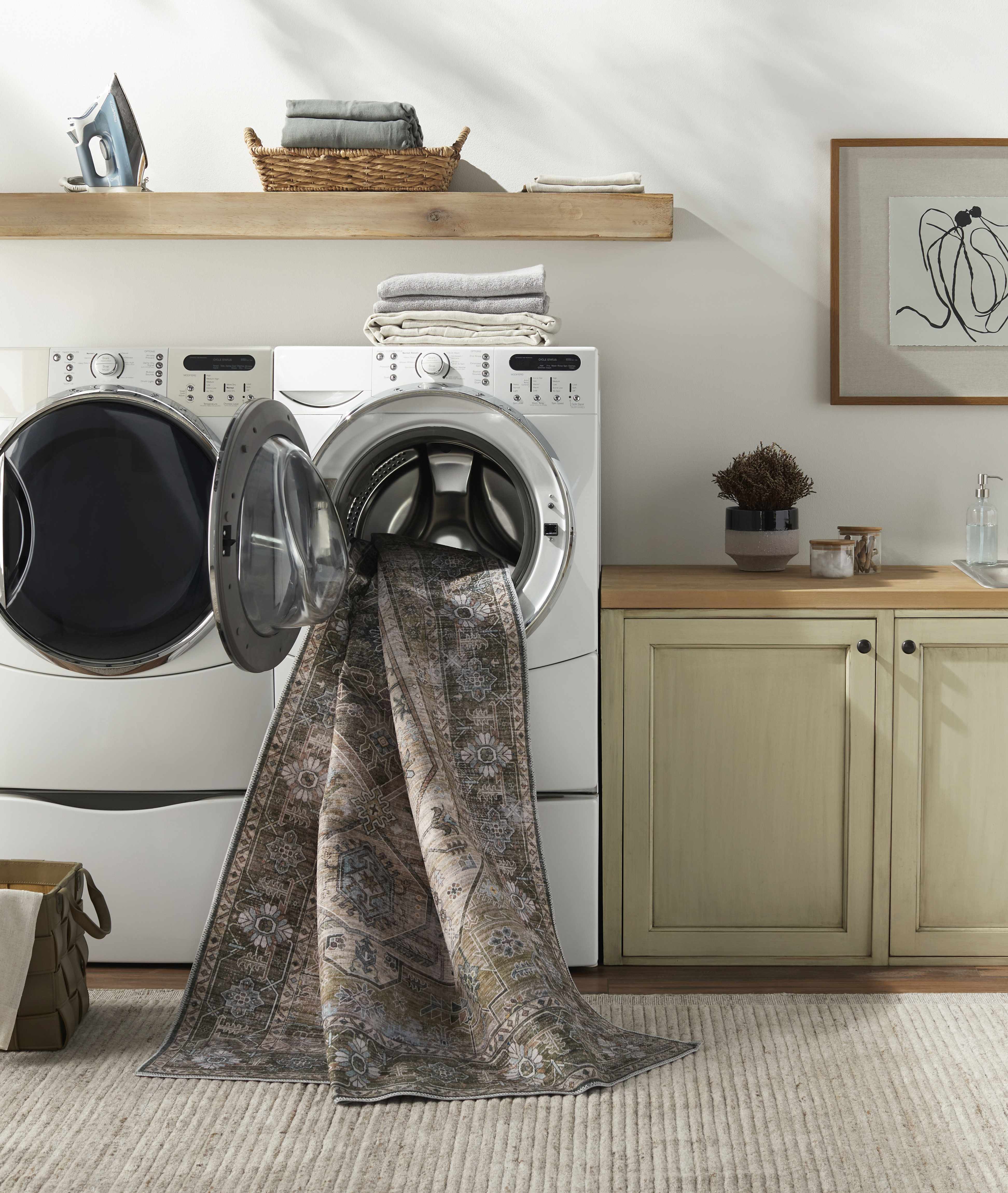 Hauteloom Progress: Your Stylish and Practical Washable Area Rug