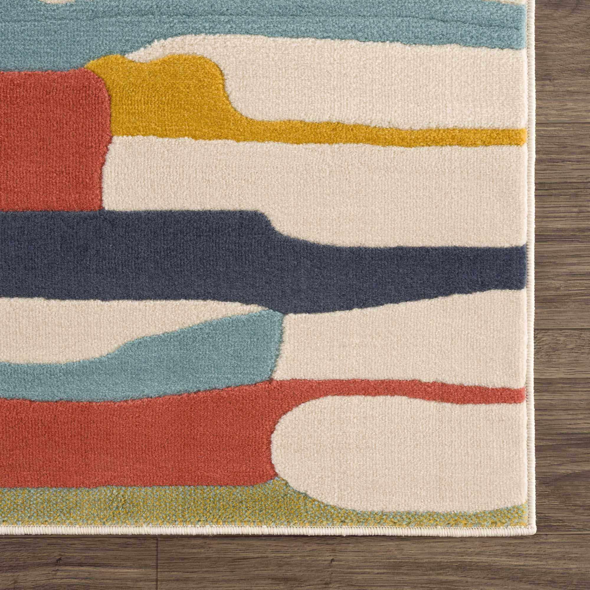 Hauteloom Southfields: A Vivid and Stylish Modern Area Carpet