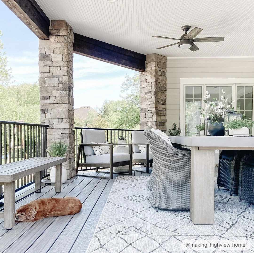 Exquisite Hauteloom Marwood Outdoor Rug for Your Outdoor Oasis
