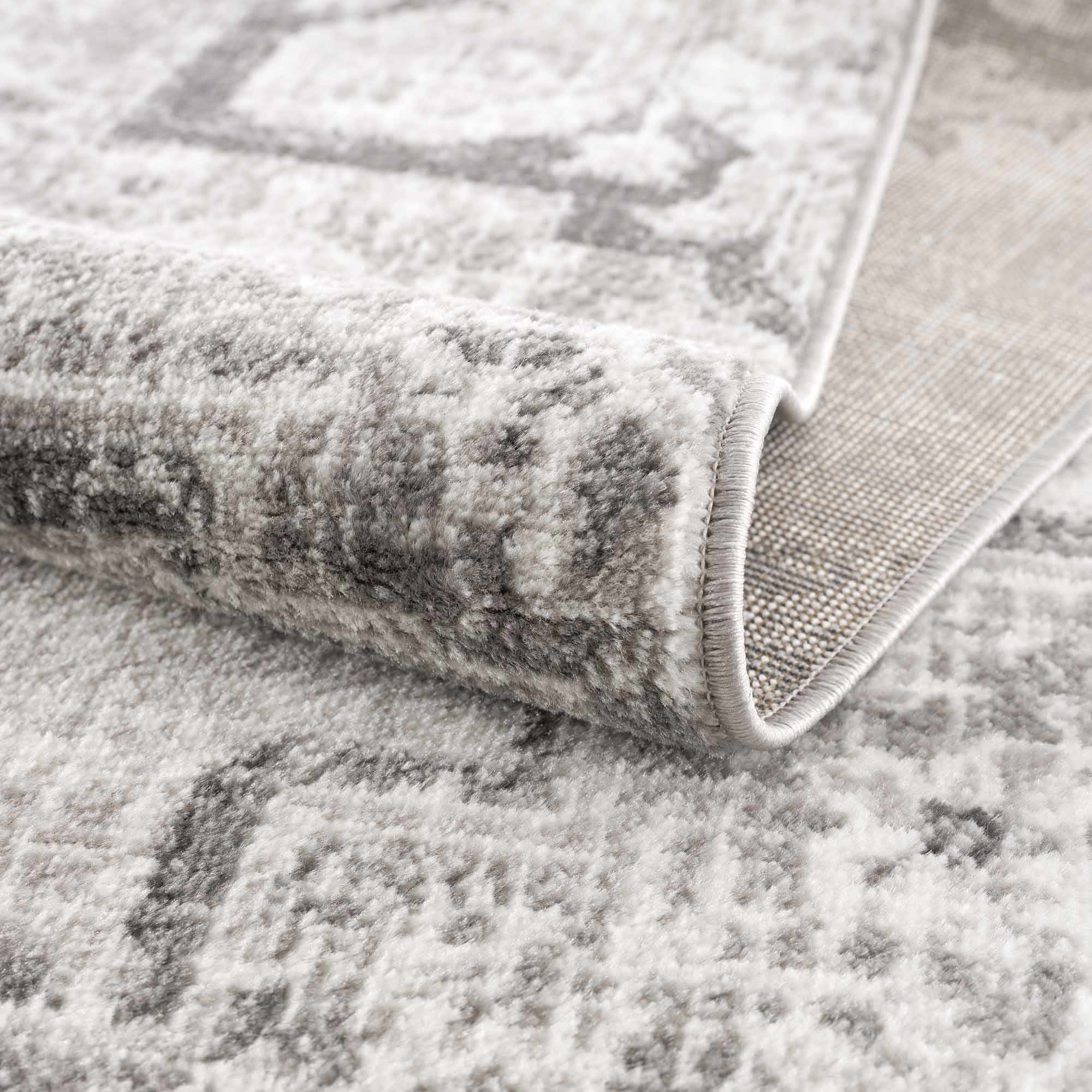 Elegant Hauteloom Elani Gray Medallion Rug - Transform Your Space