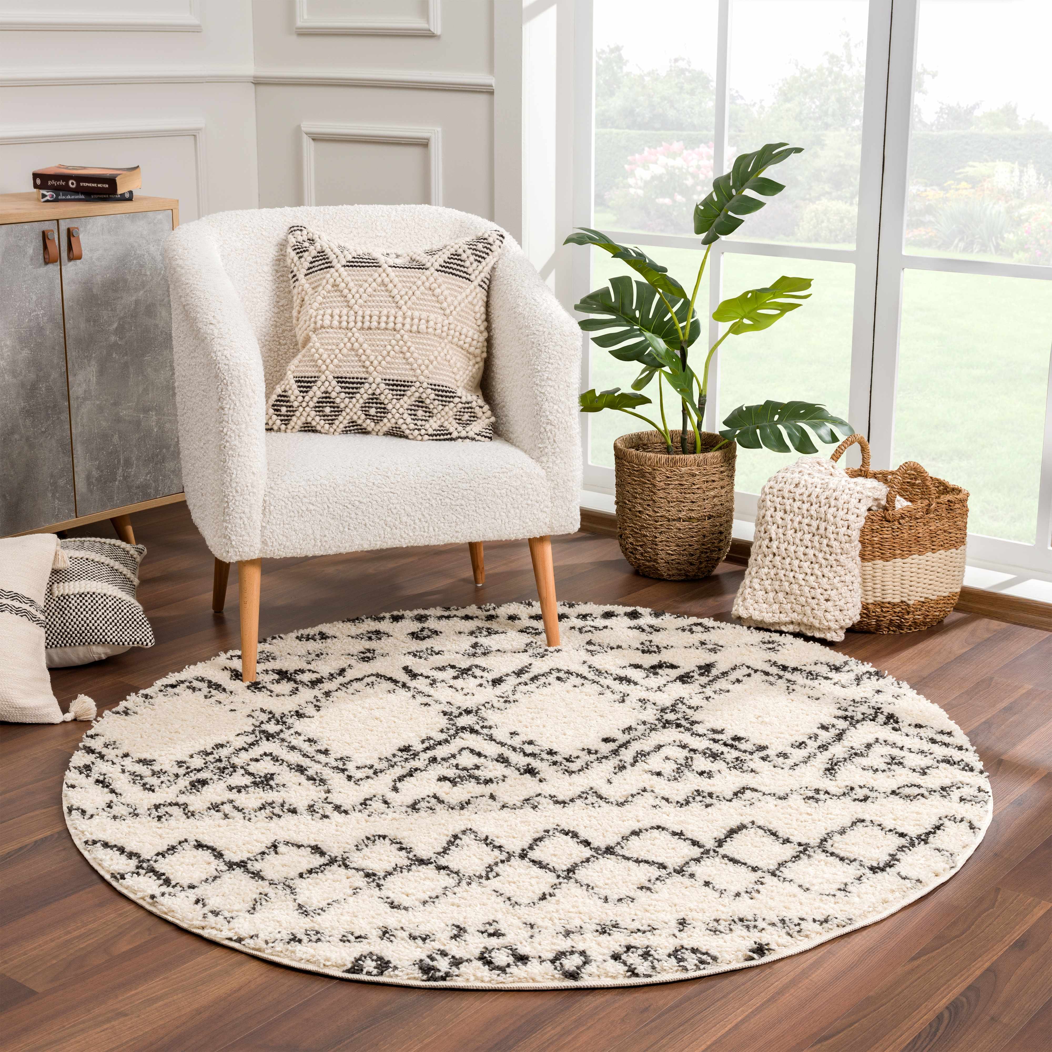 Exclusive Hauteloom Duncans Barber Shag Rug - Limited Edition