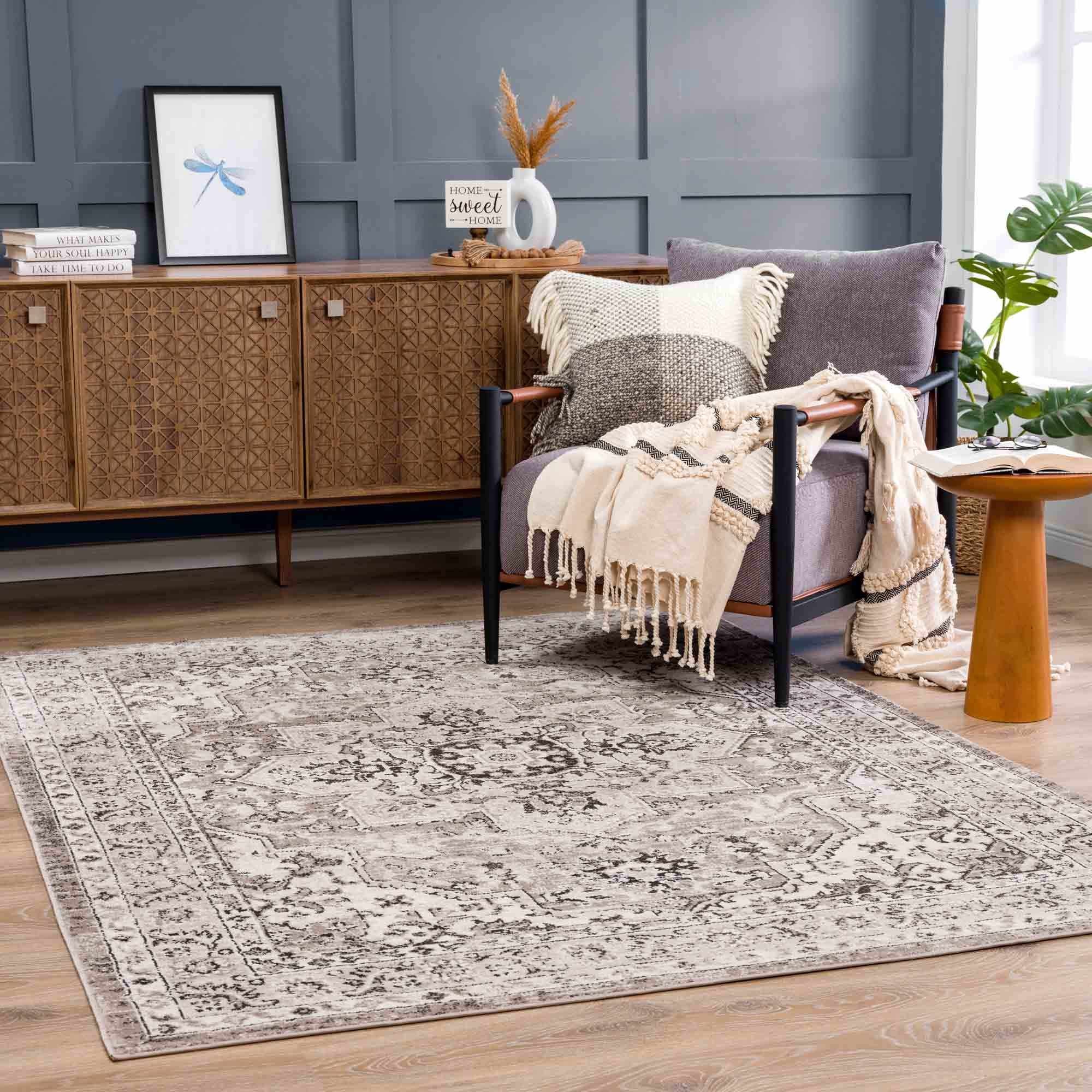 Grab Your Dreamy Hauteloom Albie Beige Area Rug - Clearance Now!