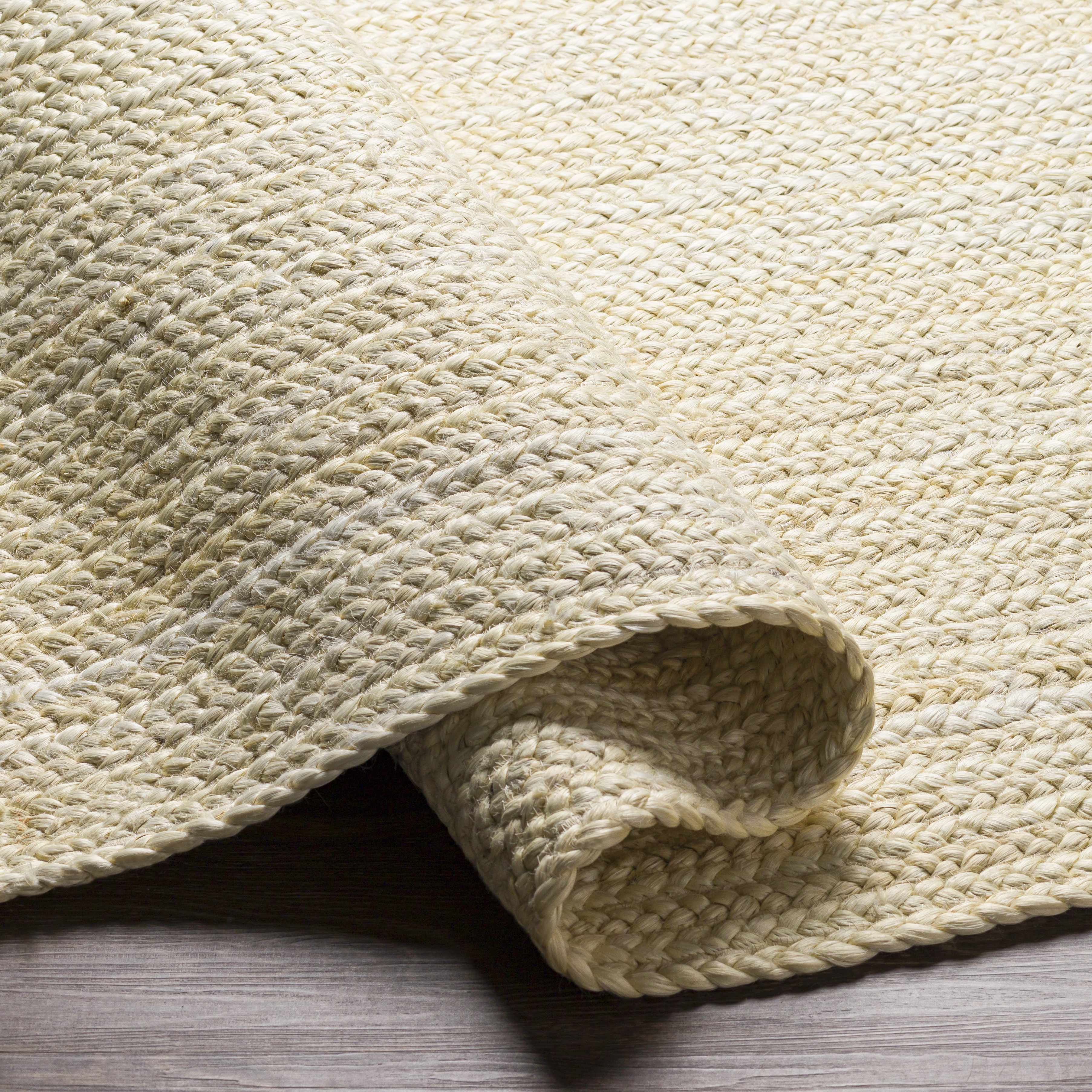 Exquisite Hauteloom Pangnir Braided Jute Rug