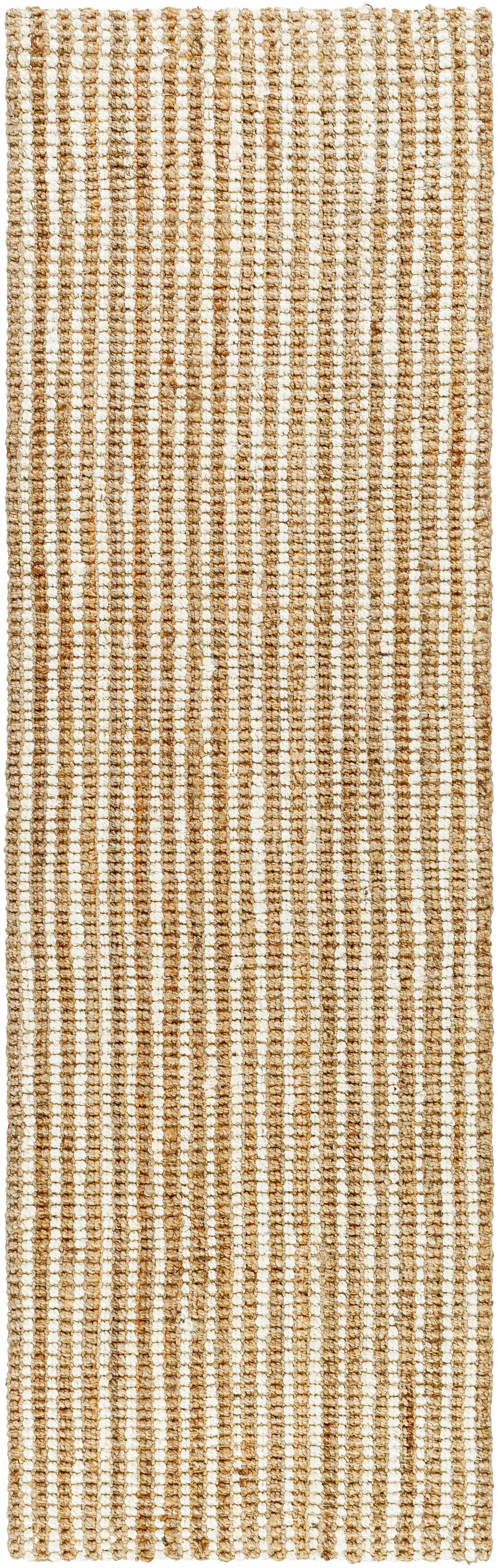 Exquisite Hauteloom Ambel Camel Jute Rug