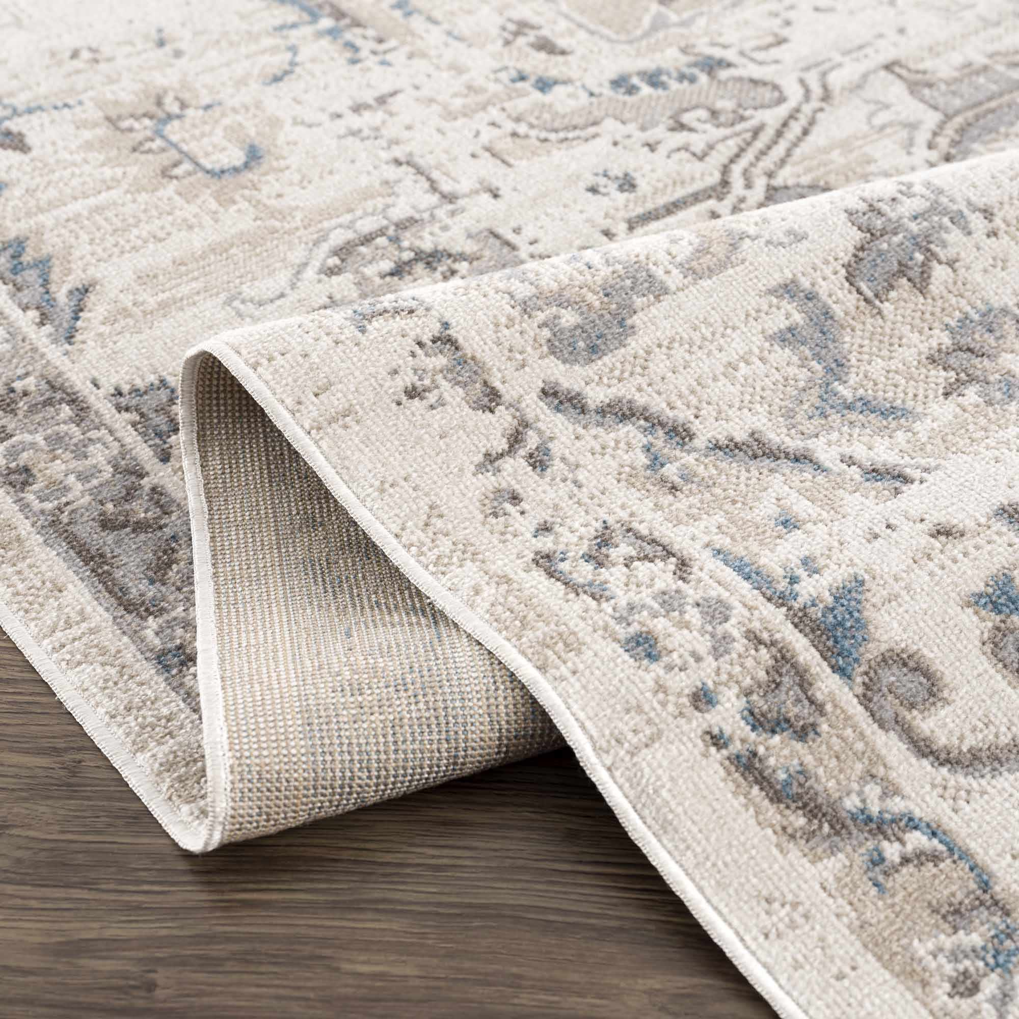 Refresh Your Space with Hauteloom Cabacungan Cream Washable Area Rug - Clearance