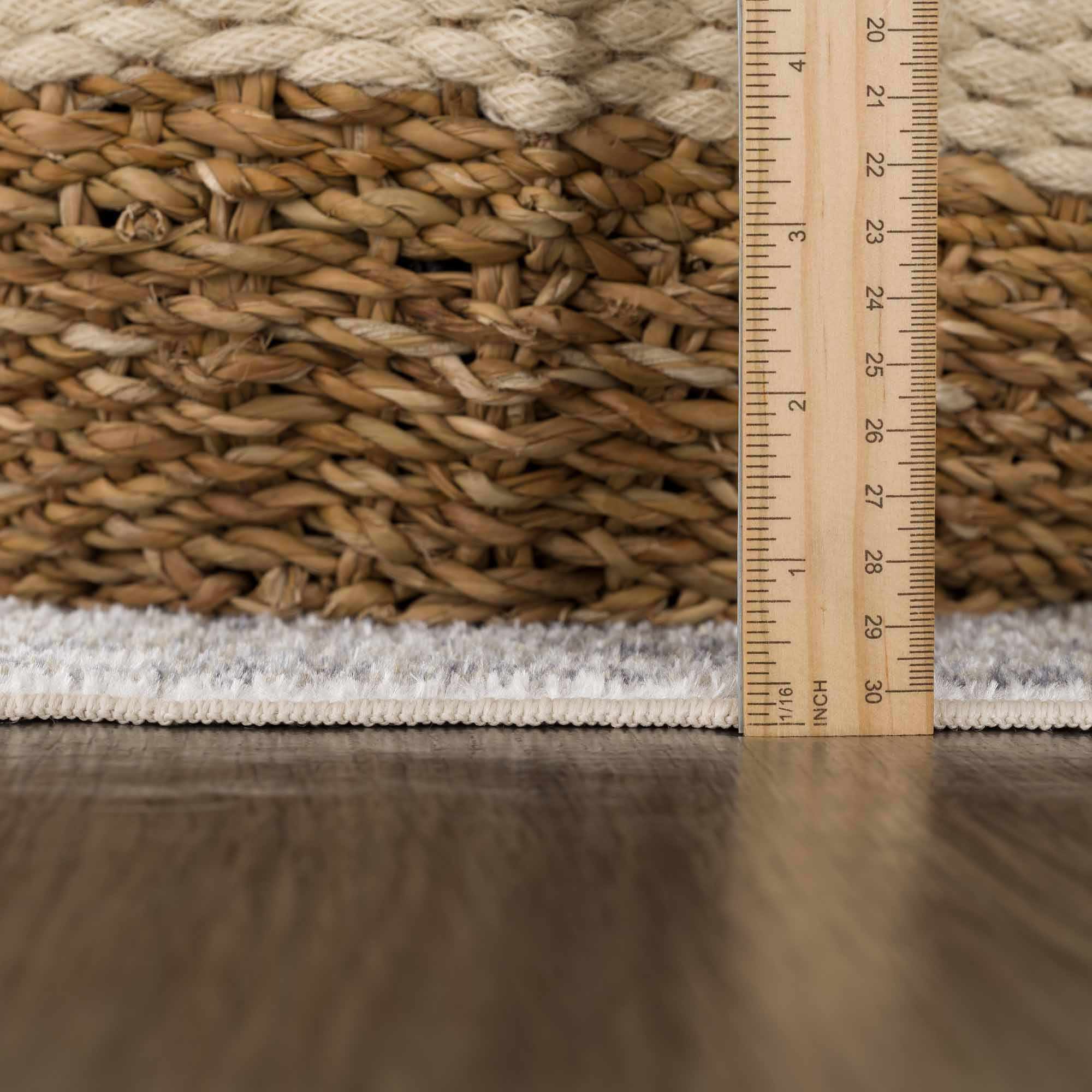 Indulgent Hauteloom Olive Hera Washable Area Rug
