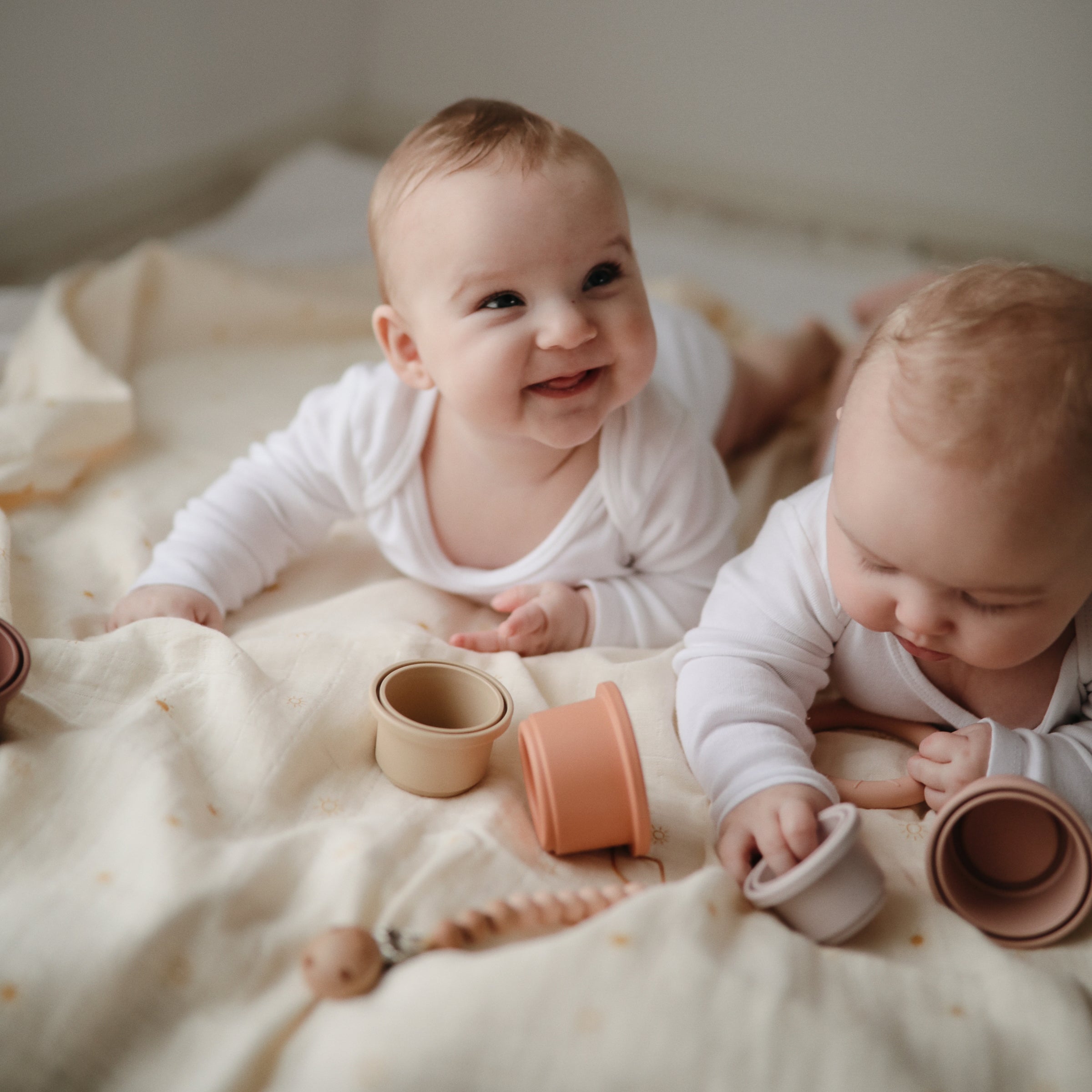 Cozy & Gentle Mushie Organic Cotton Muslin Swaddle Blanket for Your Little One