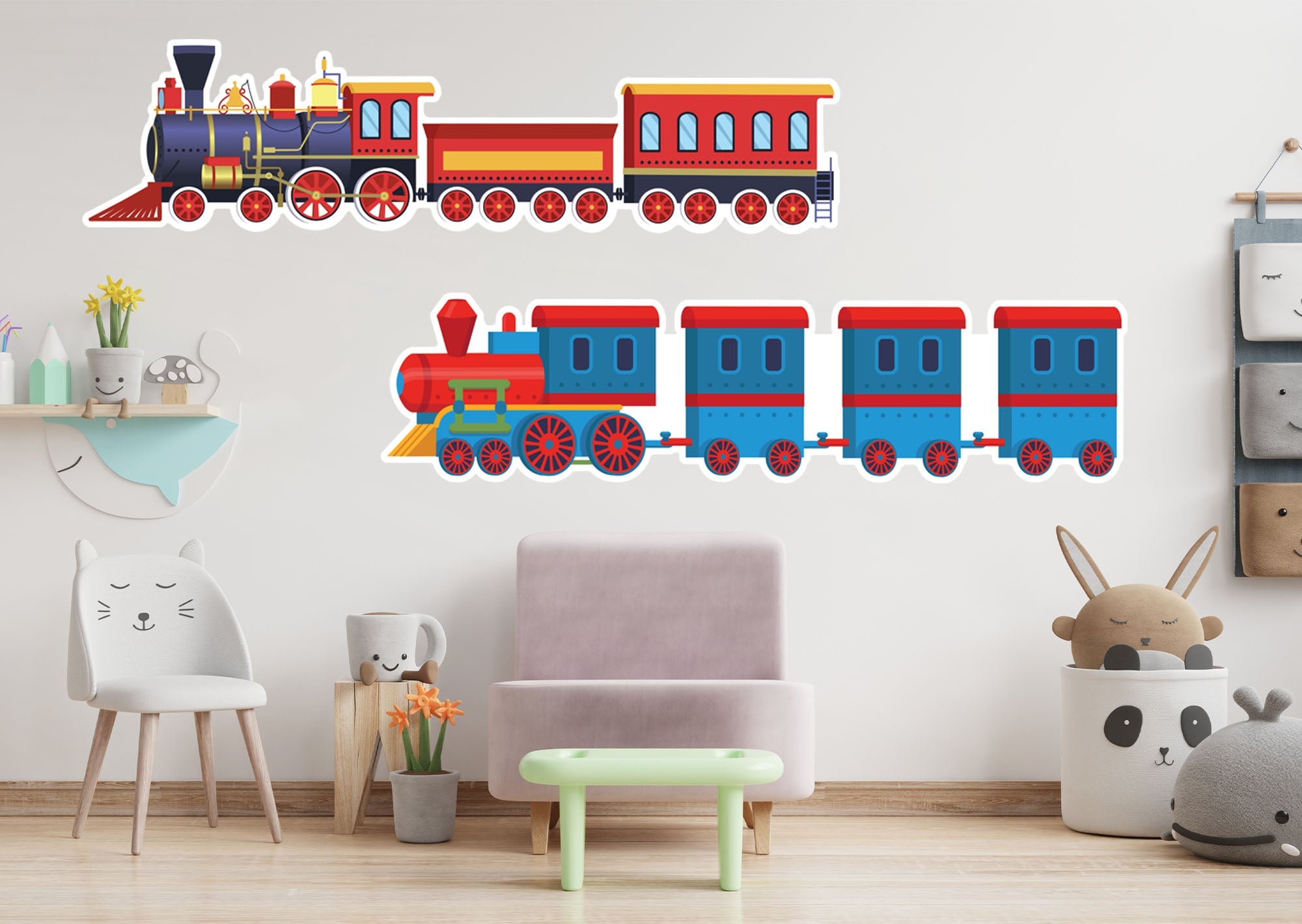 Fathead Nursery Royal Collection Removable Wall Decal - Transform Your Nursery!