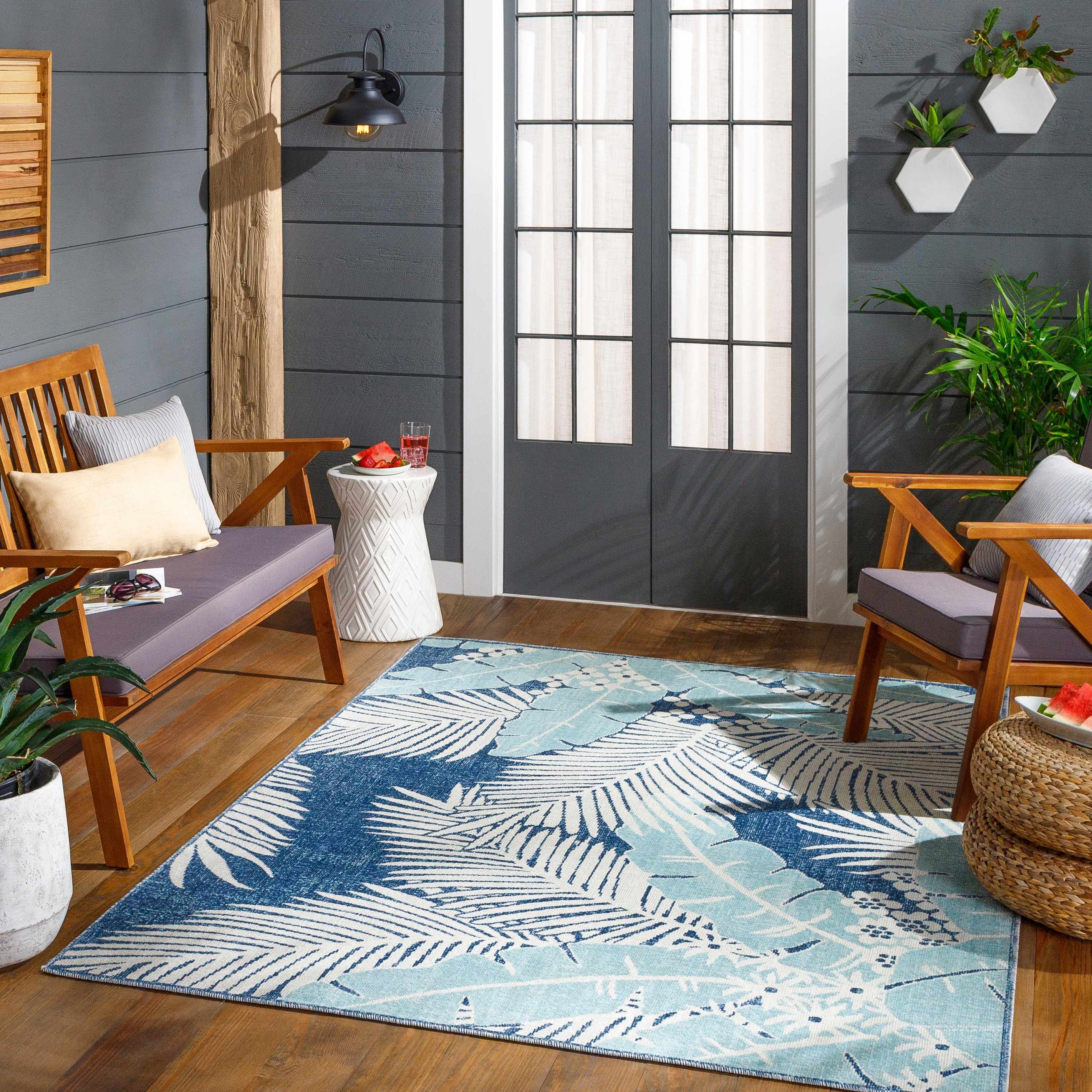 Hauteloom Thebarton Coastal Area Rug - Transform Your Space