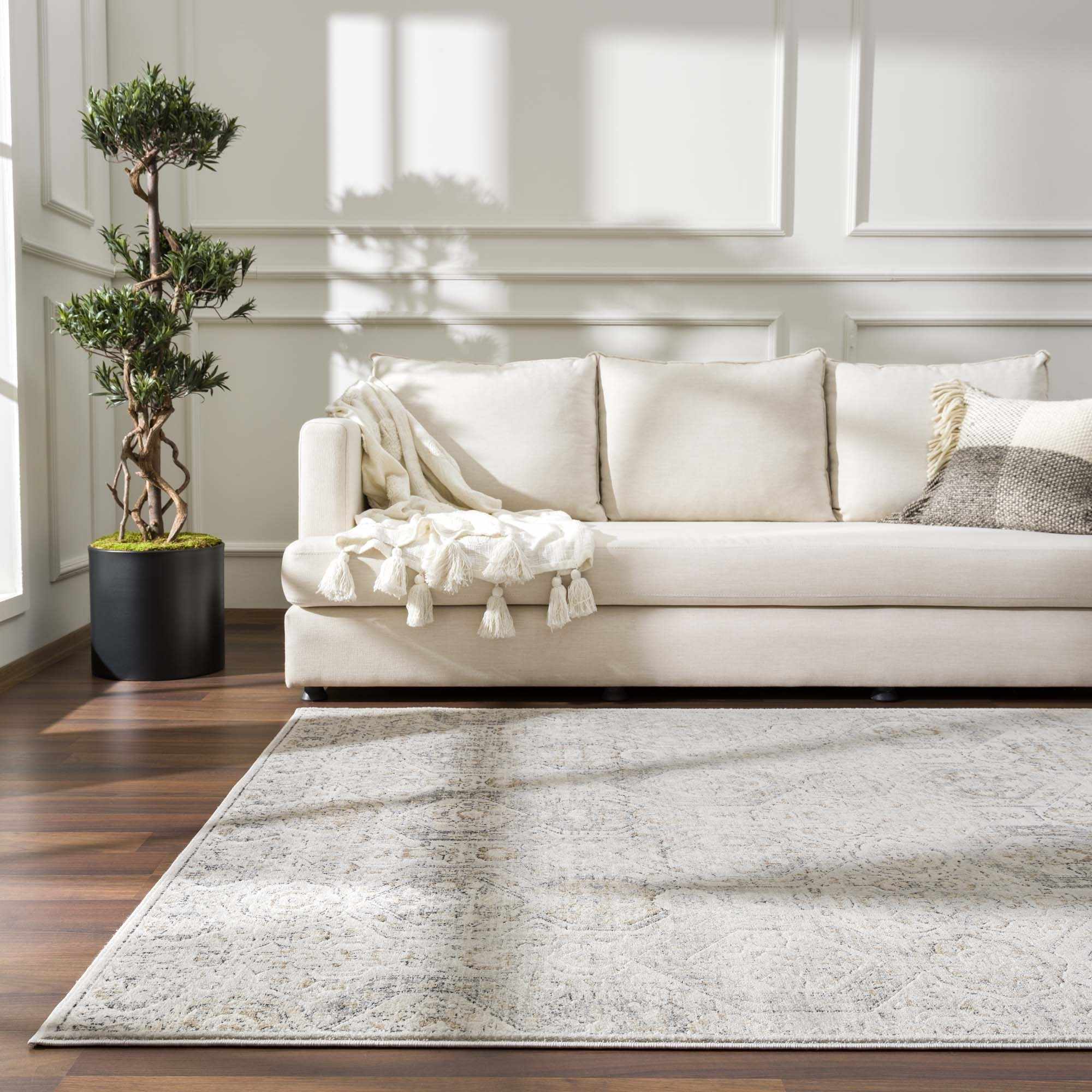 Exquisite Hauteloom Parkerfield Area Rug - A Timeless Beauty for Your Home