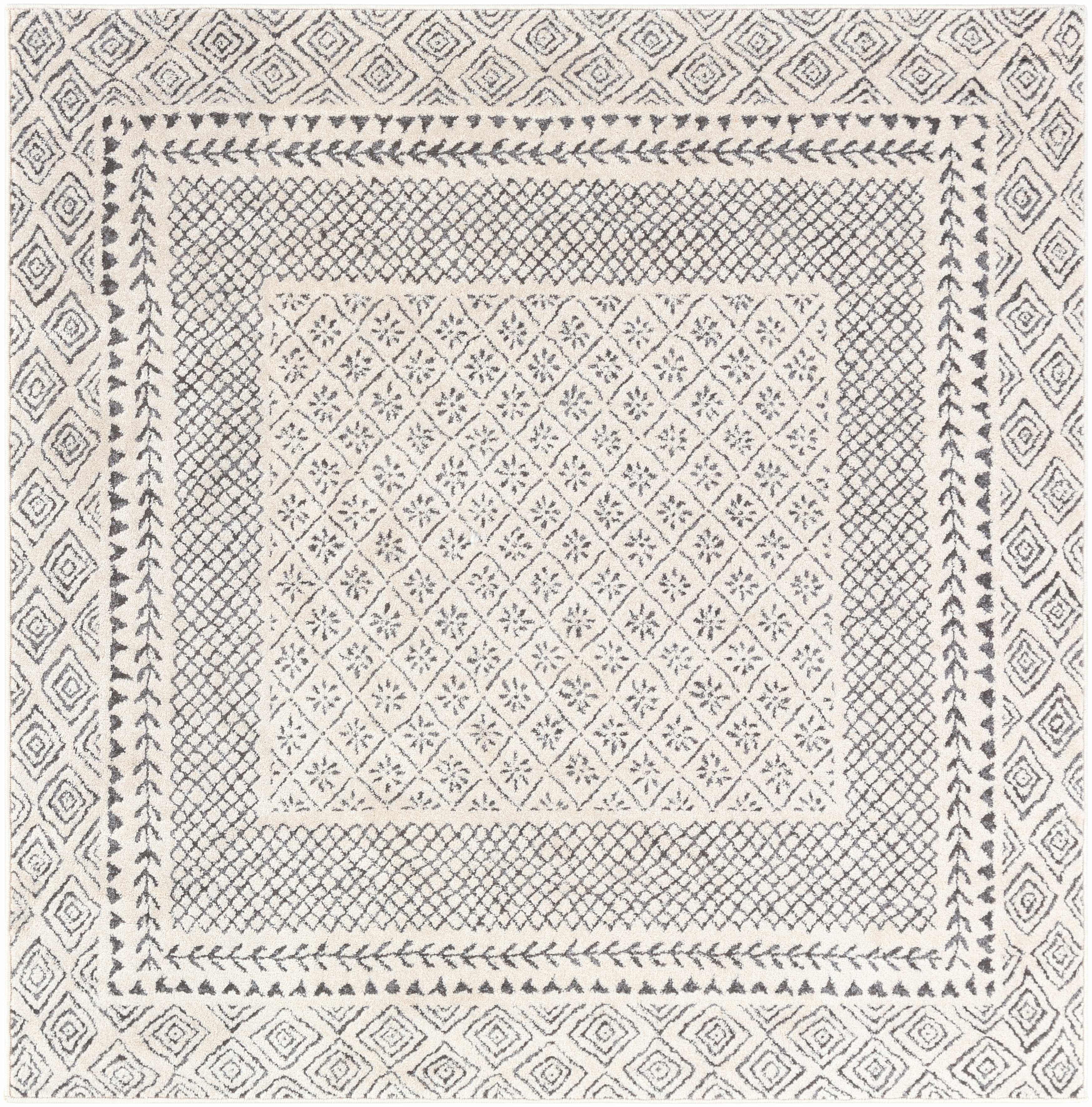 Luxurious Hauteloom Burdette Soft Neutral Rug - Transform Your Space