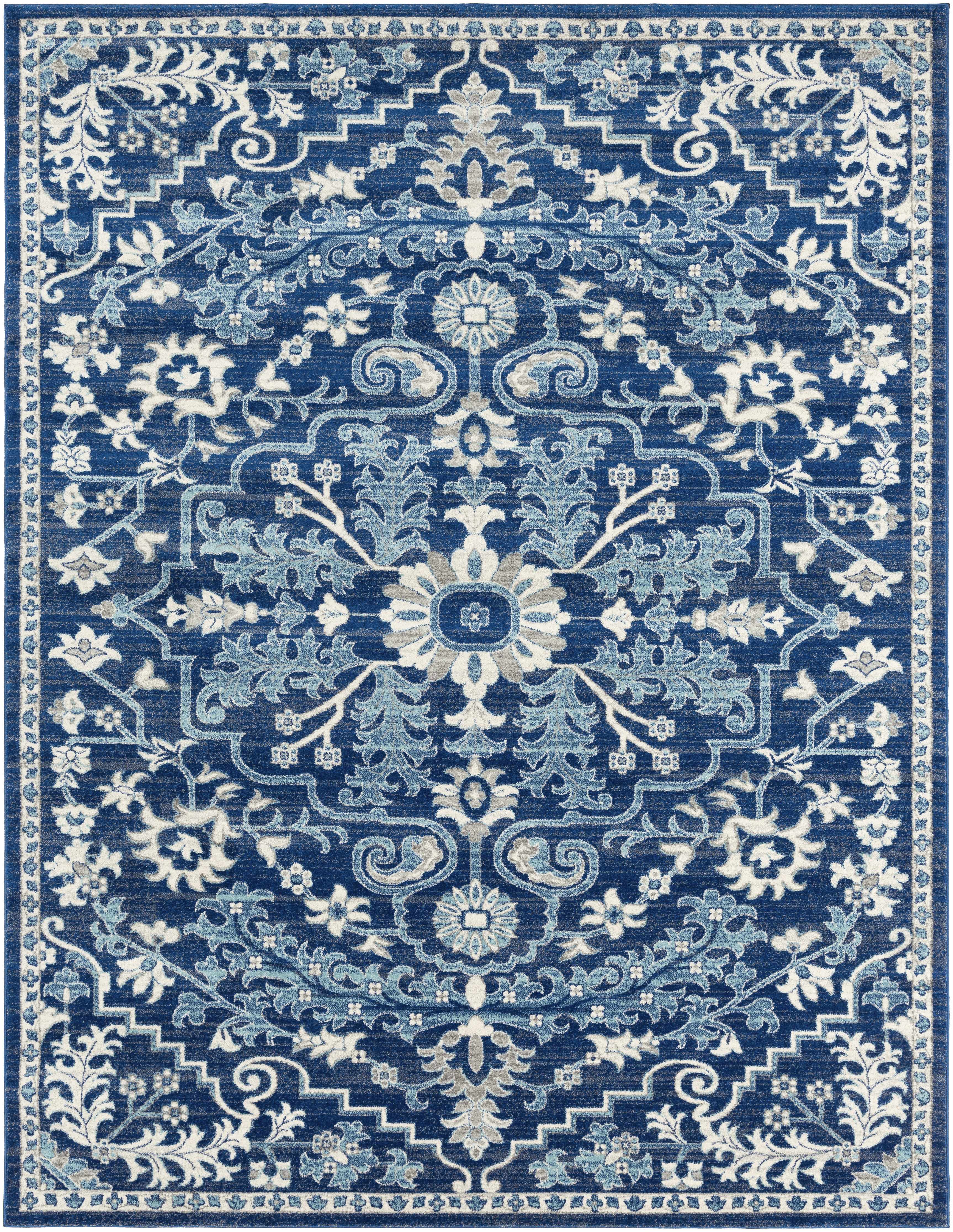 Gorgeous Hauteloom Blue Bodrum Area Rug - Transform Your Space