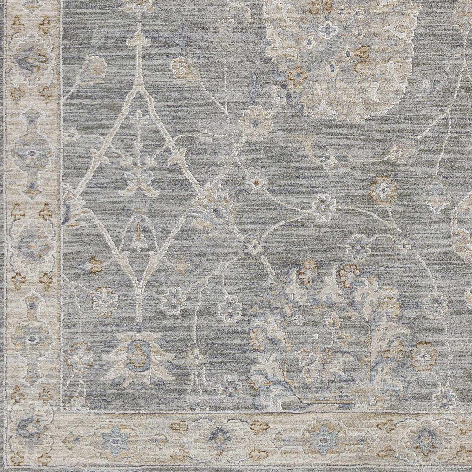 Exquisite Hauteloom Monterey Gray Persian Rug