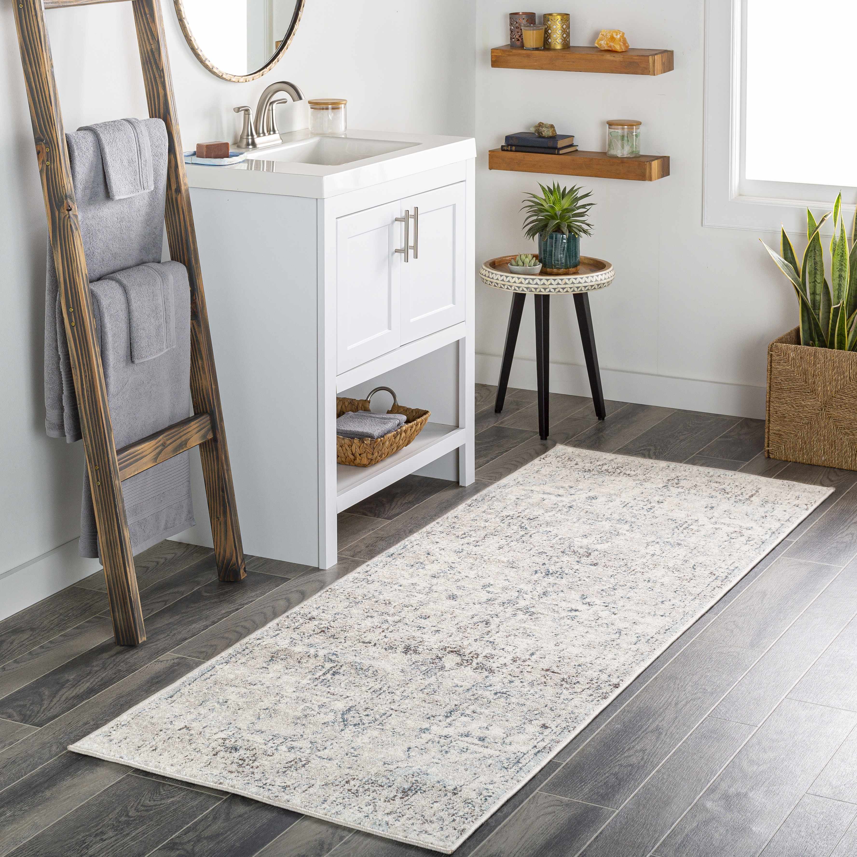 Hauteloom Orrick Modern Farmhouse Area Rug - Embrace Style and Comfort