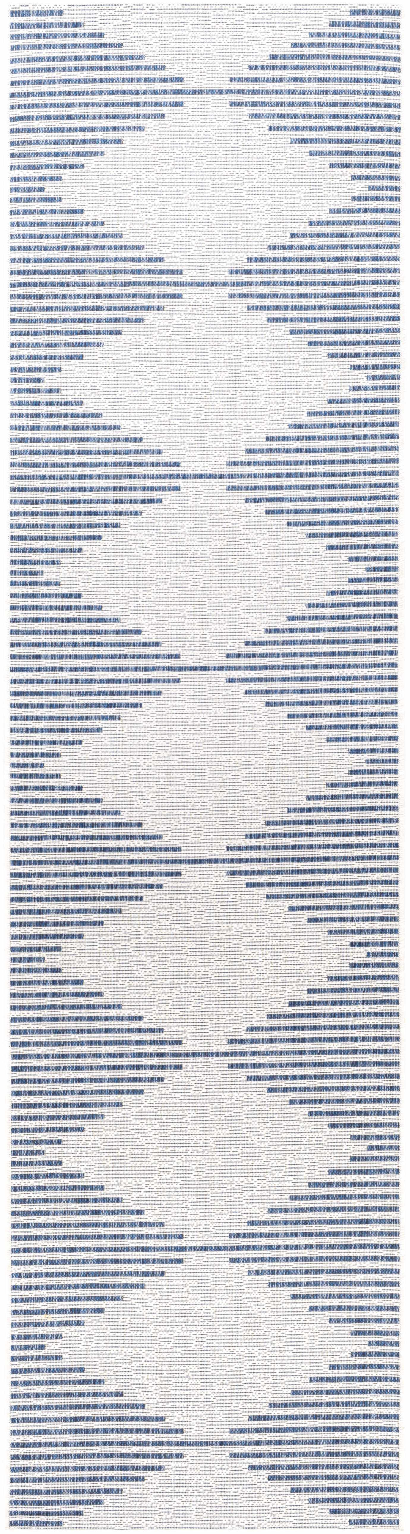 Step into Style with Hauteloom Stephan Blue & Cream Area Rug