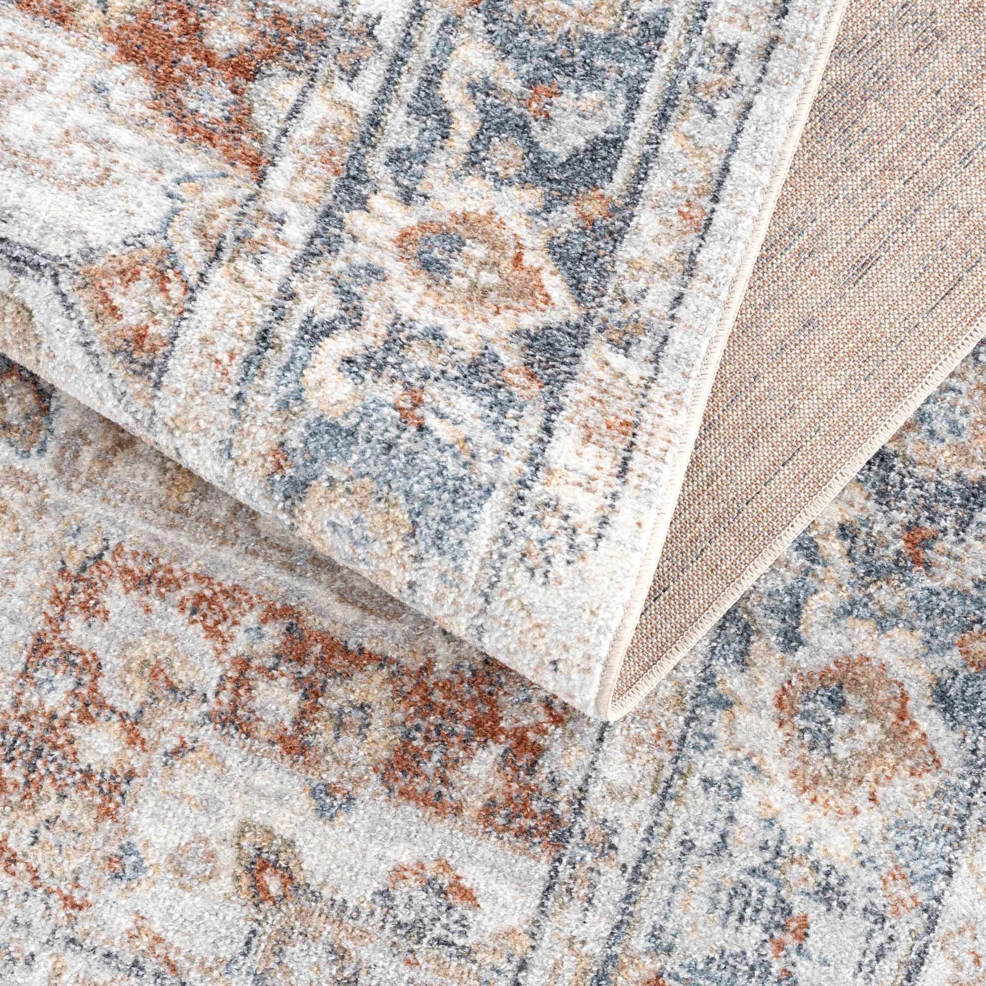 Luxurious Hauteloom Neta Washable Area Rug