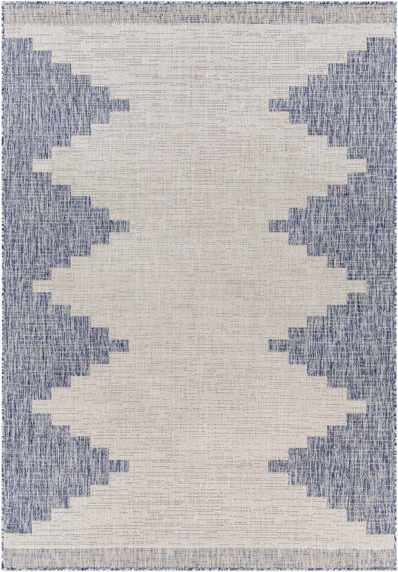Hauteloom Djugun Blue: The Perfect Rug for Indoors and Outdoors