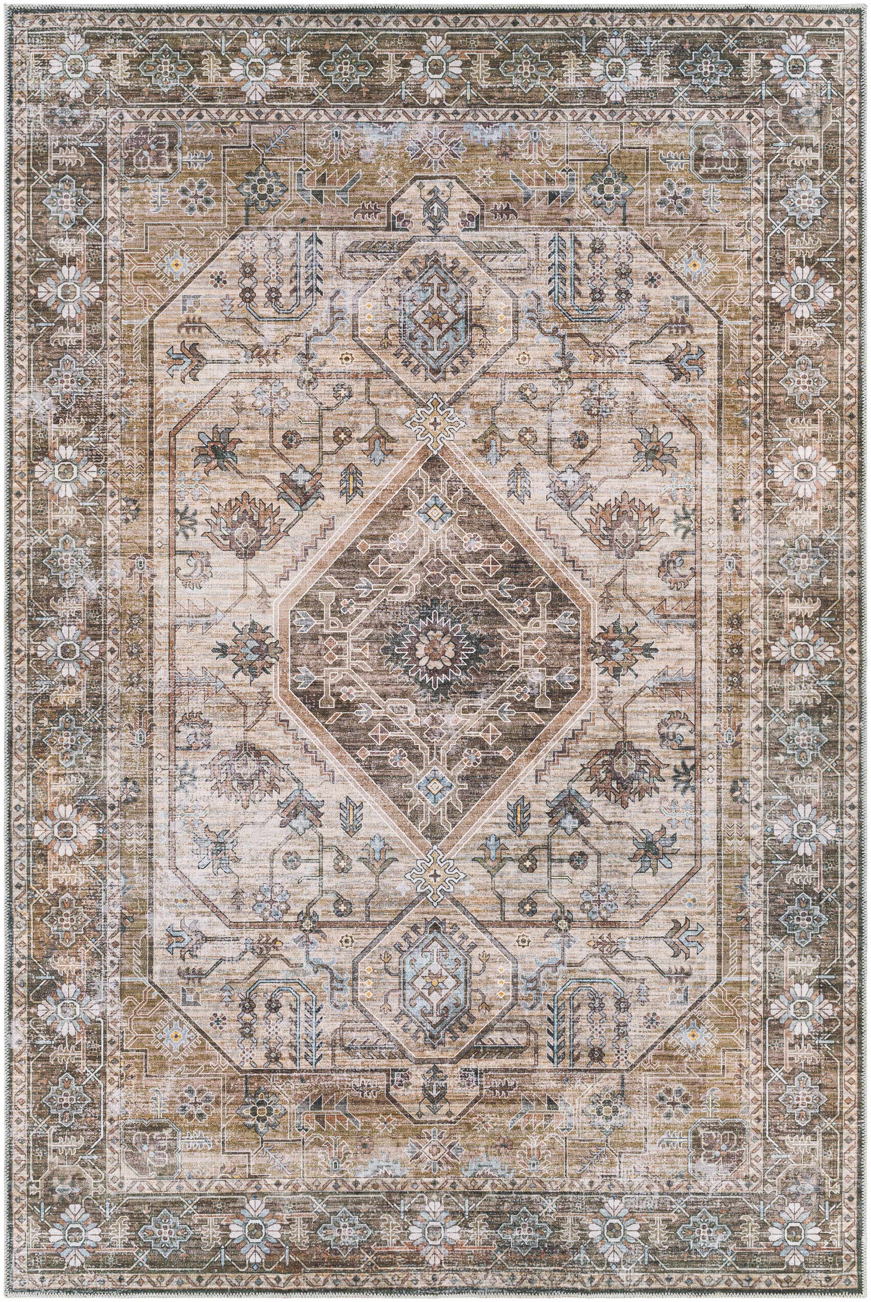 Hauteloom Progress: Your Stylish and Practical Washable Area Rug