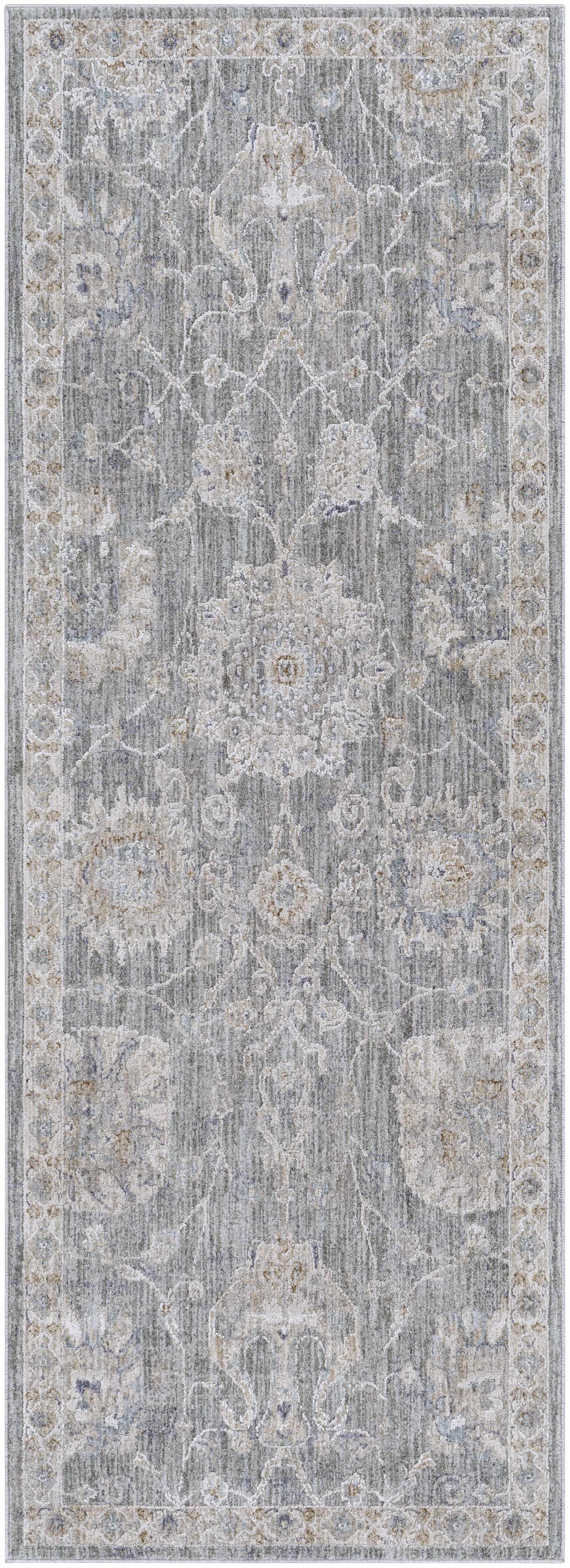 Exquisite Hauteloom Monterey Gray Persian Rug